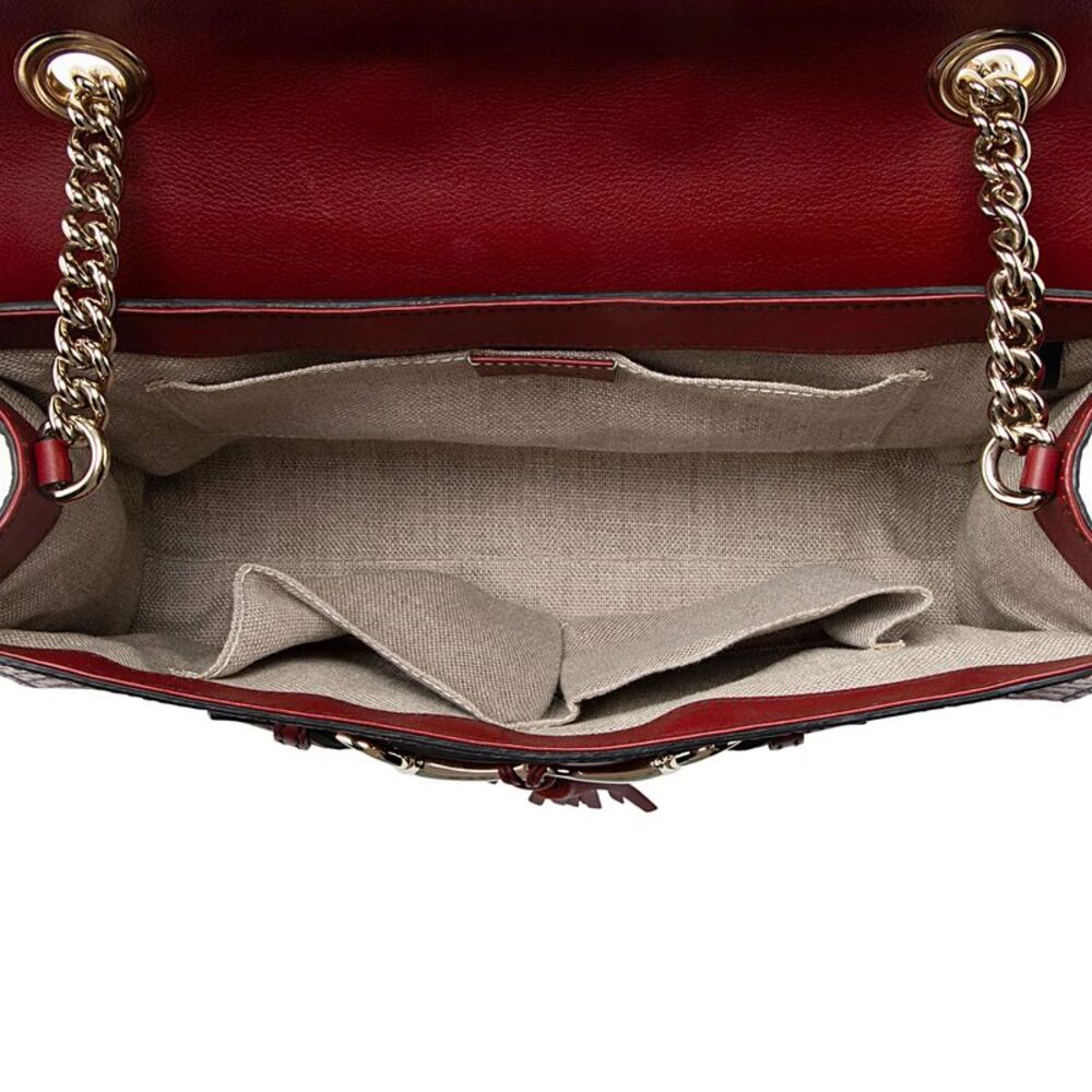 Gucci Microguccissima Leather Emily Medium Shoulder Bag - Picture 7 of 14